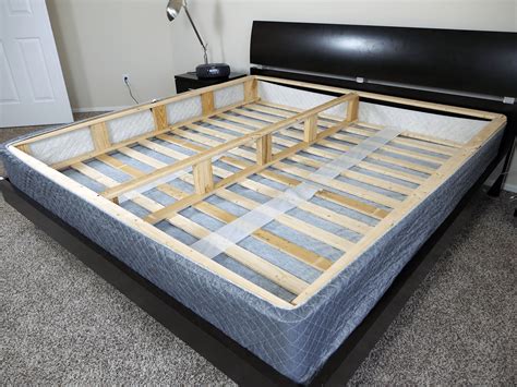 box spring bed frame